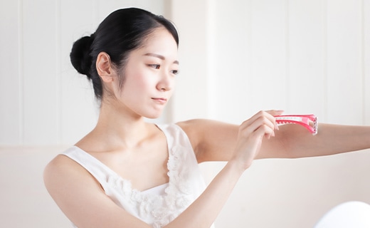 脱毛施術のイメージ